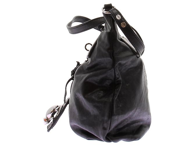 Marc Jacobs Black Leather Handbag - view 5