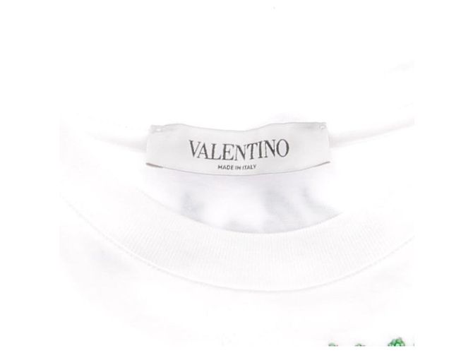 Valentino Garavani Camiseta blanca con perlas Blanco - vista 5