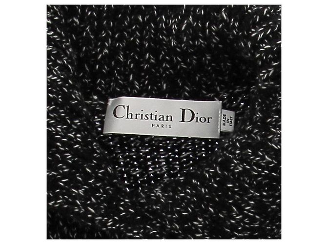 Christian Dior Weste aus Wolle und Kaschmir-Mischung Schwarz - Ansicht 5