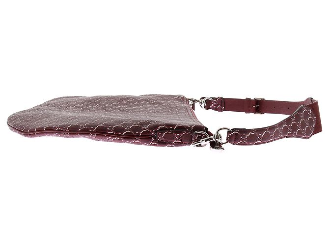 Gucci Borsa a spalla bordeaux Bordò - vista 4
