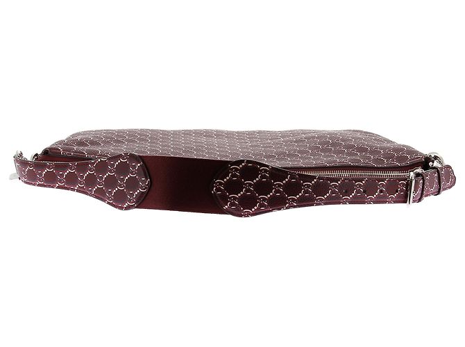 Gucci Borsa a spalla bordeaux Bordò - vista 5