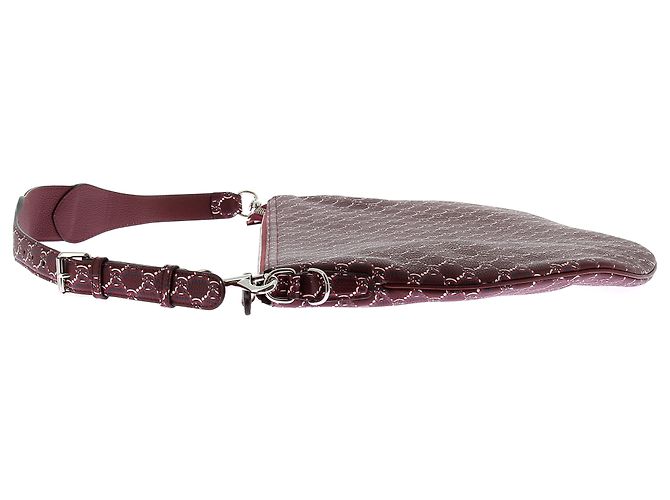 Gucci Borsa a spalla bordeaux Bordò - vista 6