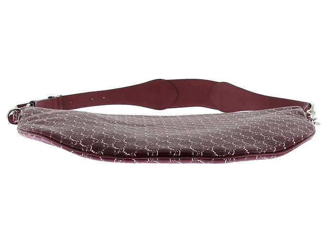 Gucci Borsa a spalla bordeaux Bordò - vista 7