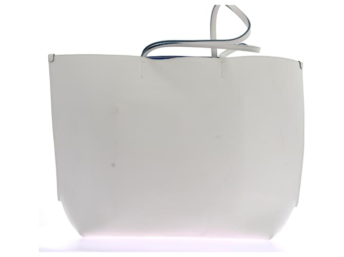 Dior Borsa tote bianca traforata Bianco - vista 2