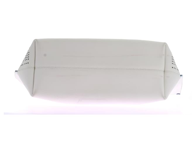 Dior Borsa tote bianca traforata Bianco - vista 6