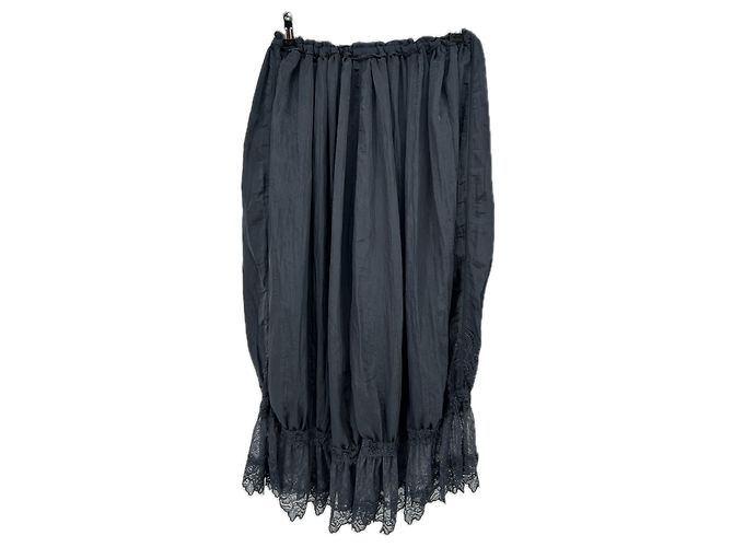 Free People Calça bloomer preta - vista 2