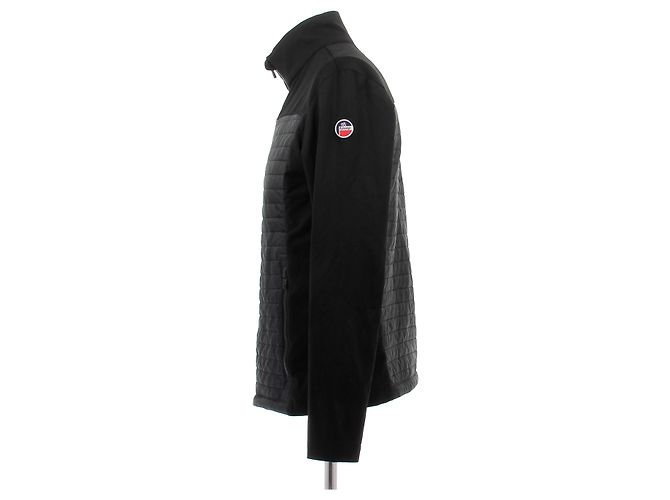 Fusalp Giacca nera bicolore Nero - vista 4