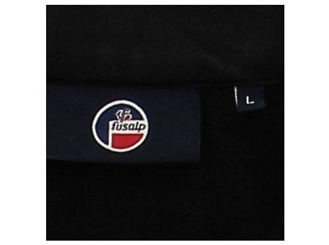 Fusalp Giacca nera bicolore Nero - vista 6