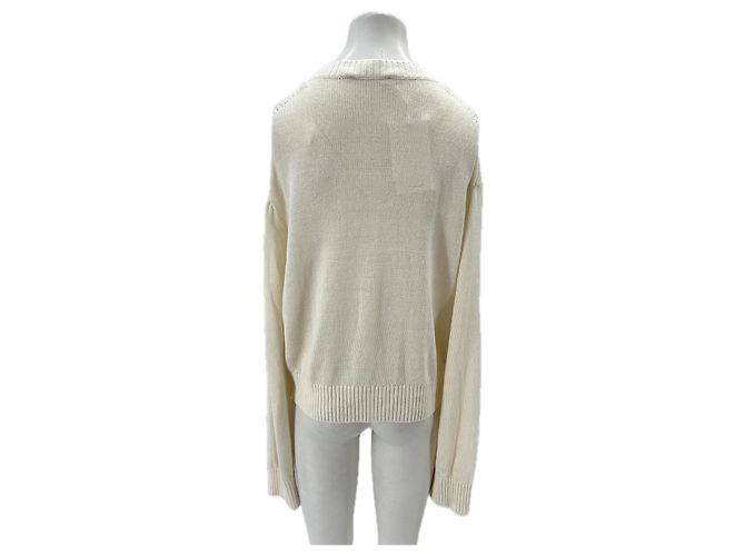 Cardigan in lino beige Cos - vista 2