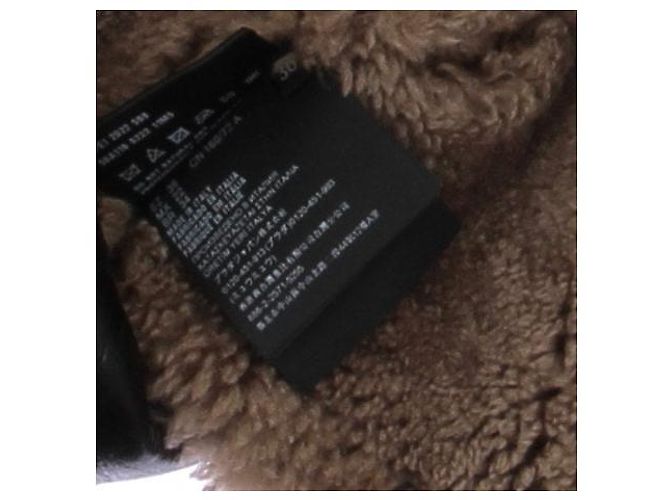 Prada Bomber Crop Jacke Schwarz Pelz - Ansicht 6