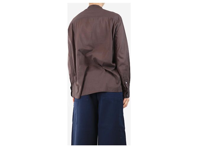 Soeur Camisa Eleanore de chocolate - talla UK 8 Castaño - vista 2