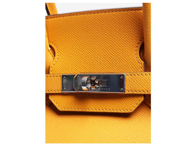 Hermès Gelbe Birkin 30 Tasche 2012 - Ansicht 5