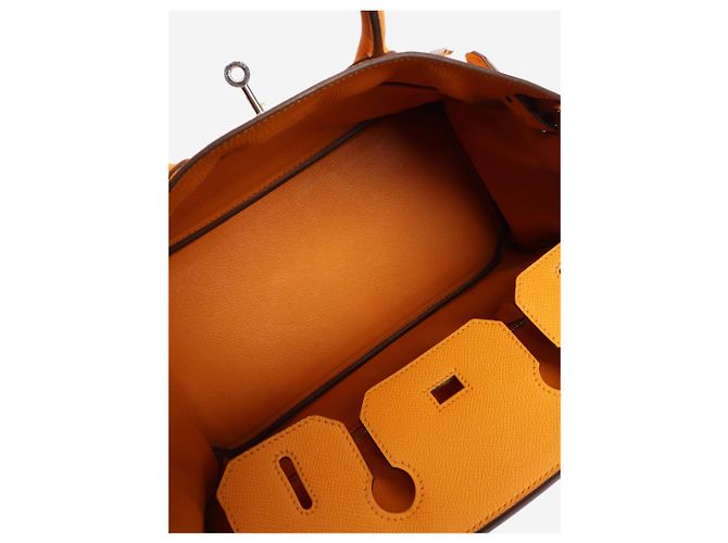 Hermès Gelbe Birkin 30 Tasche 2012 - Ansicht 7