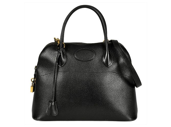 Borsa Hermès Bolide 31 Nero - vista 2