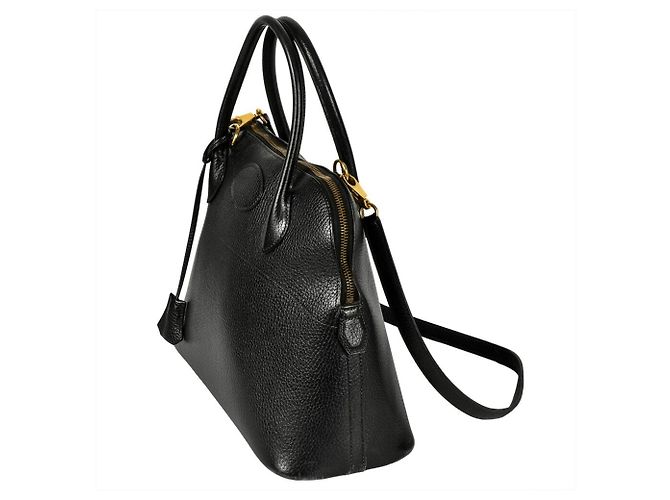 Borsa Hermès Bolide 31 Nero - vista 3