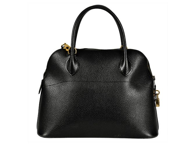 Borsa Hermès Bolide 31 Nero - vista 4