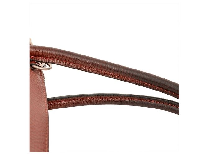 Borsa Hermès Bolide 27 Rosso - vista 10