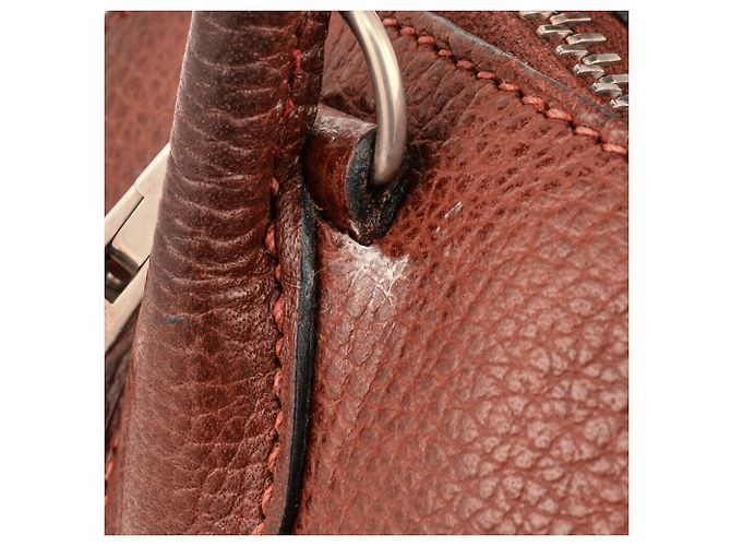 Borsa Hermès Bolide 27 Rosso - vista 11
