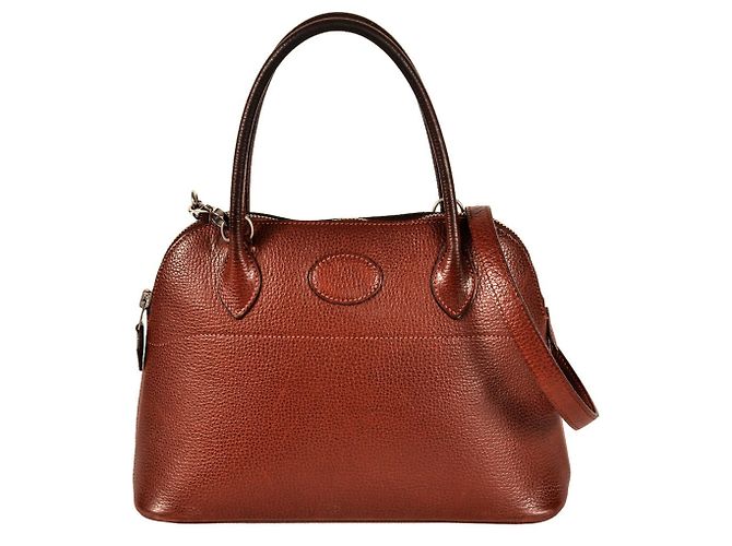 Borsa Hermès Bolide 27 Rosso - vista 2