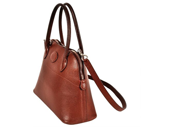 Borsa Hermès Bolide 27 Rosso - vista 3