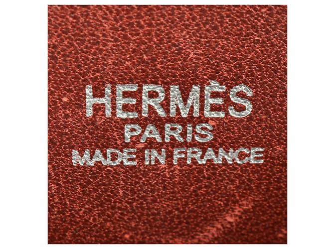 Borsa Hermès Bolide 27 Rosso - vista 8