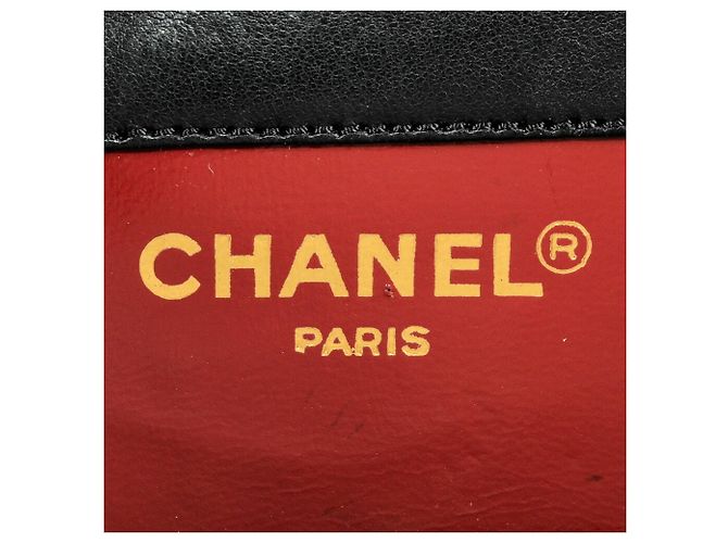Borsa a Spalla Chanel Matelassé con Catena Nero - vista 7