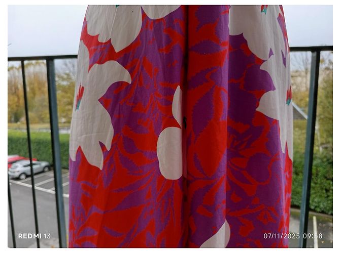 Vestido Etro de algodón con mangas cortas Multicolor - vista 10