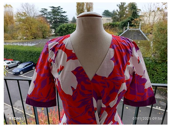 Vestido Etro de algodón con mangas cortas Multicolor - vista 2
