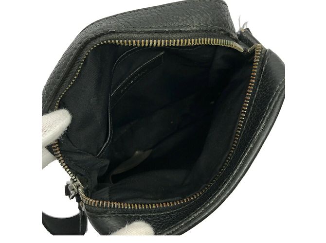 Borsa a Spalla Burberry Thornton Patches Nero - vista 6