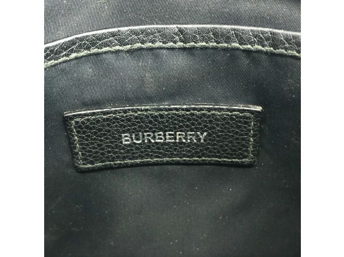 Borsa a Spalla Burberry Thornton Patches Nero - vista 7