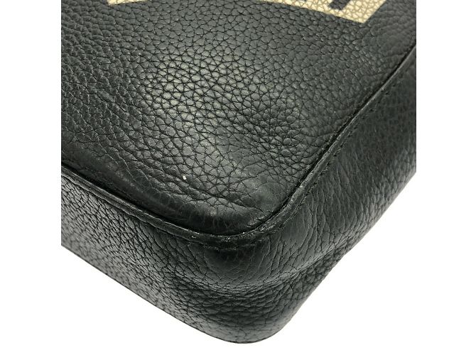 Borsa a Spalla Burberry Thornton Patches Nero - vista 8