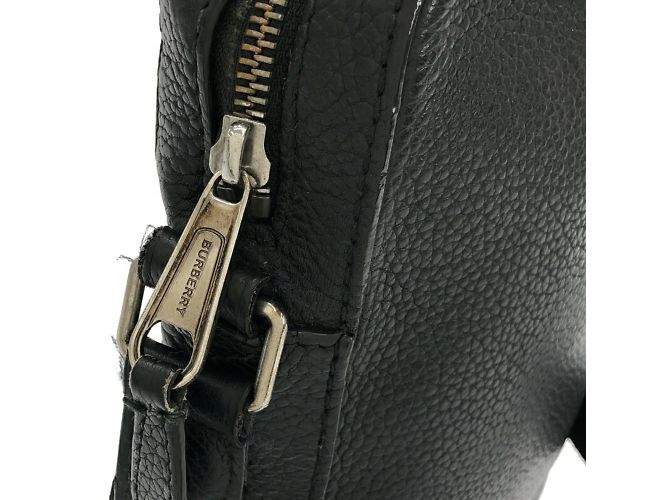 Borsa a Spalla Burberry Thornton Patches Nero - vista 9