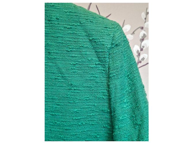 Gerard Darel Grüne Jacke Gérard Darel - Ansicht 3