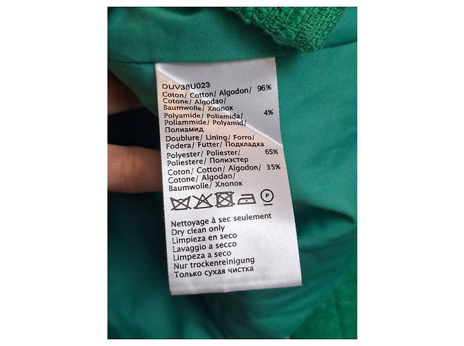 Gerard Darel Grüne Jacke Gérard Darel - Ansicht 6