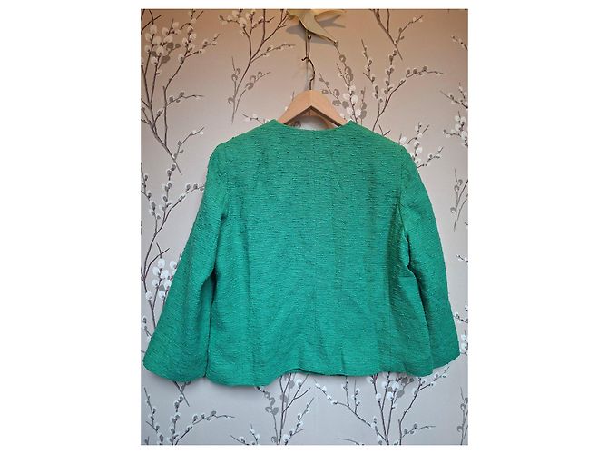 Gerard Darel Grüne Jacke Gérard Darel - Ansicht 8