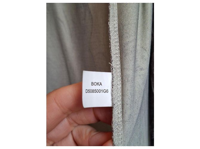 Diane Von Furstenberg Vestido envolvente de seda estampada Castaño - vista 8