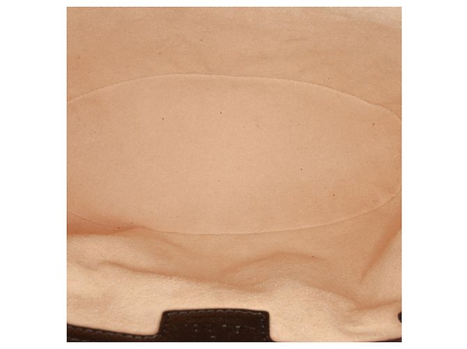 Borsa a secchiello convertibile in pelle di vitello nera Gucci Bamboo Diana piccola - vista 4