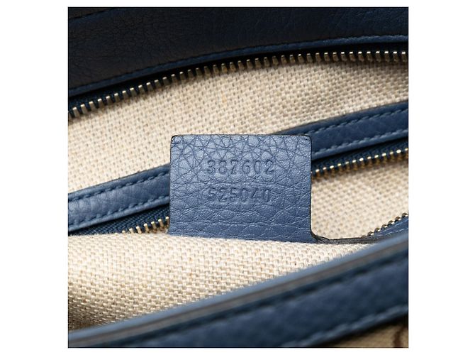 Borsa Tote convertibile Gucci in tela GG beige - vista 6