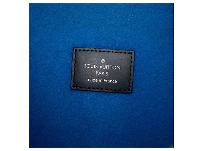 Pochette GM Alpha Damier Graphite Nero Louis Vuitton - vista 5