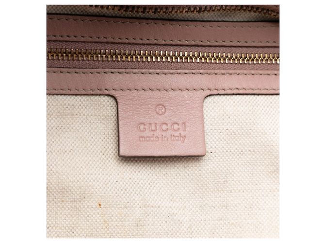 Gucci Pink Guccissima Bree Tote - Ansicht 5