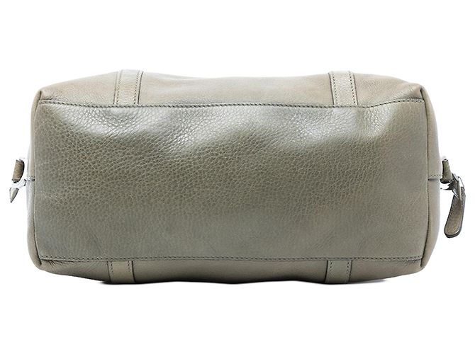 Borsa a mano in pelle marrone GG Charm di Gucci Cachi - vista 3
