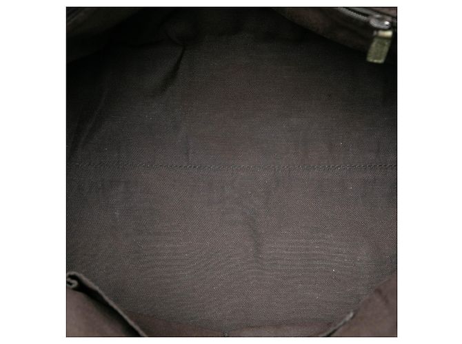 Borsa a mano in pelle marrone GG Charm di Gucci Cachi - vista 4