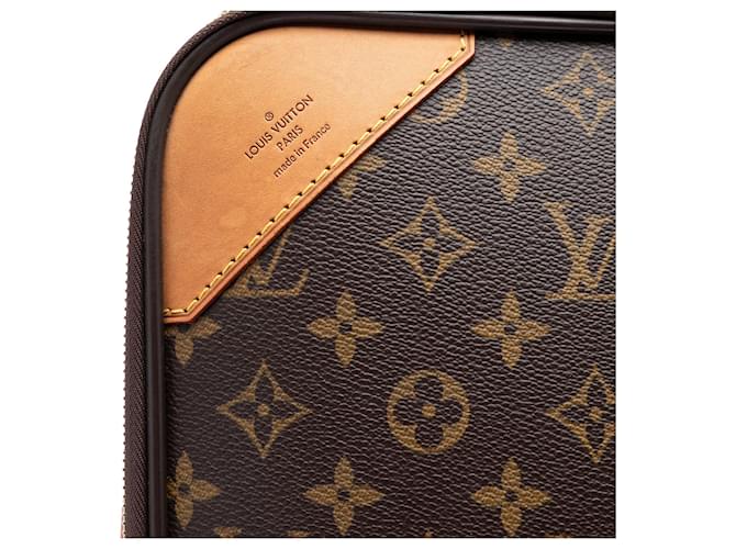 Louis Vuitton Pegase 55 Monogramma Marrone - vue 6