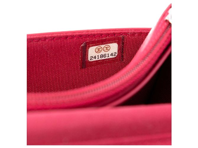 Wallet On Chain Chanel Schwarze CC gesteppte Lammleder Geldbörse mit Kette - Ansicht 5