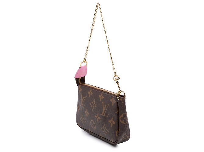 Mini Pochette Accessoires Vivienne a Parigi in Monogramma Marrone Louis Vuitton - vista 2