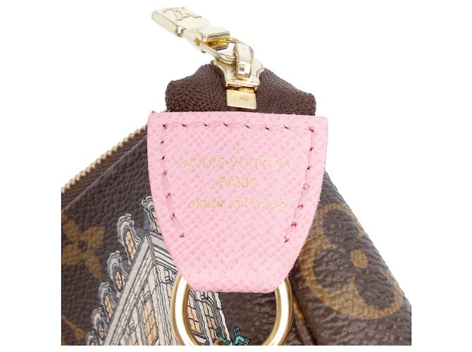 Mini Pochette Accessoires Vivienne a Parigi in Monogramma Marrone Louis Vuitton - vista 5