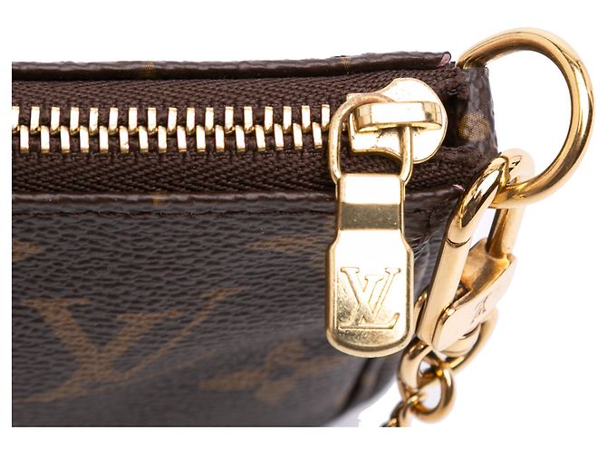Mini Pochette Accessoires Vivienne a Parigi in Monogramma Marrone Louis Vuitton - vista 7