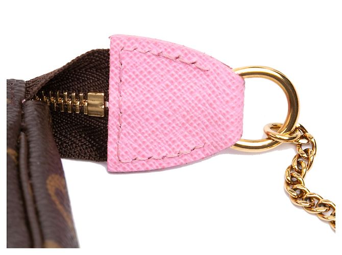 Mini Pochette Accessoires Vivienne a Parigi in Monogramma Marrone Louis Vuitton - vista 8