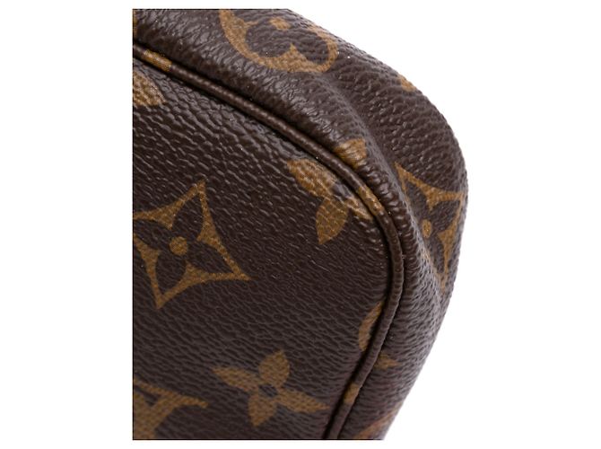 Mini Pochette Accessoires Vivienne a Parigi in Monogramma Marrone Louis Vuitton - vista 9