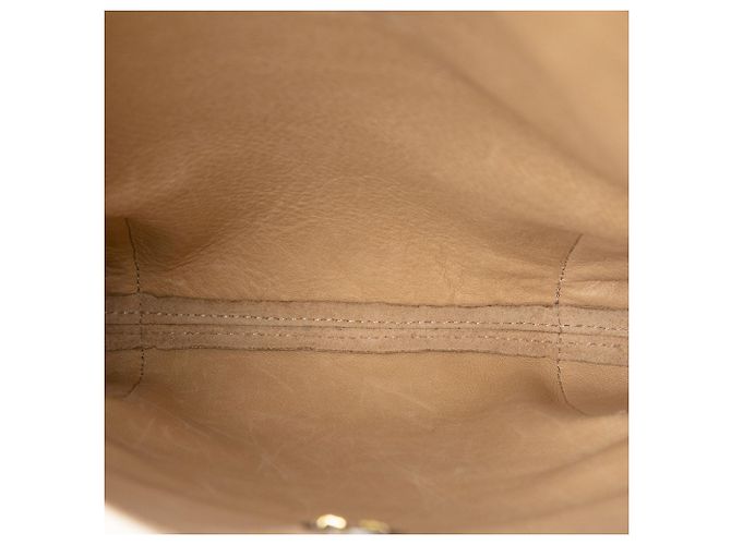 LOEWE Borsa a tracolla in suede marrone Anagram - vista 4
